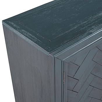 Amazon.com: Linique 40 inch Accent Cabinets with Unique